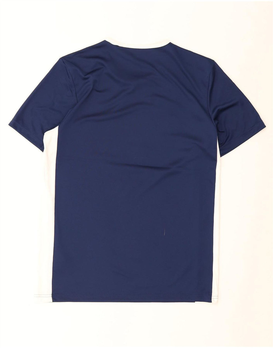 T-shirt Adidas Aeroready da uomo, media, in poliestere color block blu navy