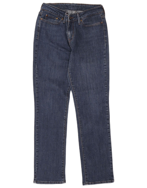 Jeans slim da donna Levi's W29 L30 cotone blu