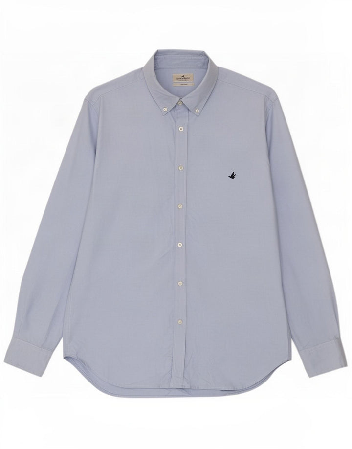 Camicia da uomo Brooksfield taglia 43 grande blu