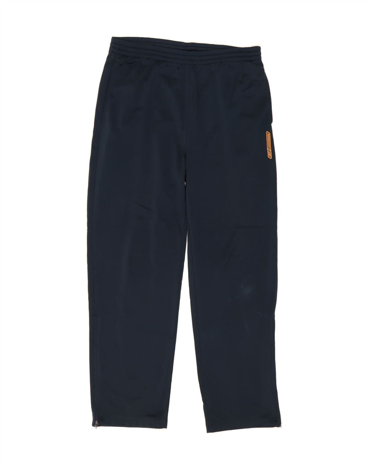 REEBOK Mens Graphic Full Tracksuit Medium  Navy Blue Polyester Vintage Reebok and Second-Hand Reebok from Messina Hembry 