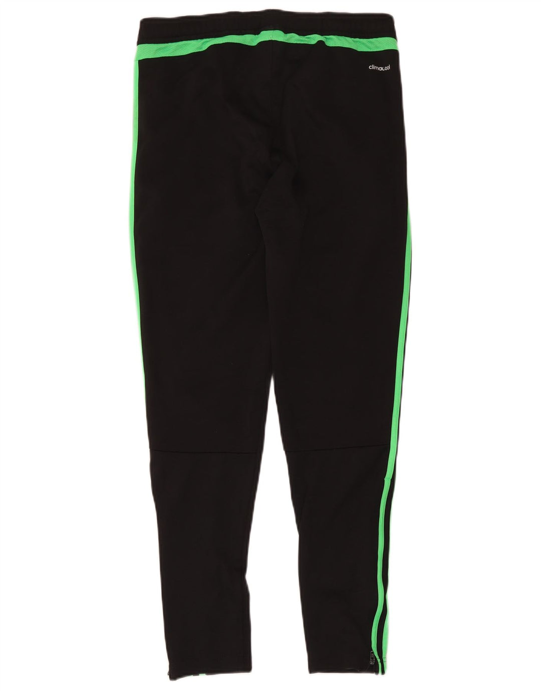 Pantaloni da tuta Adidas Climacool da uomo piccoli in poliestere nero