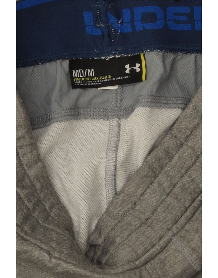 Pantaloni da tuta da uomo Under Armour grigio medio chiazzato