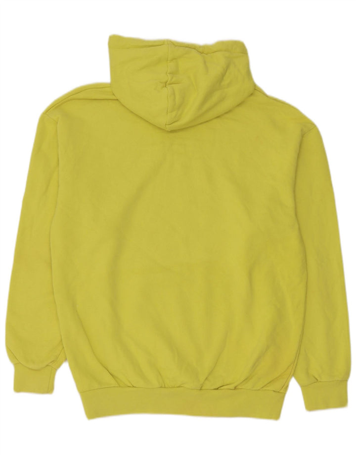 Maglione con cappuccio da uomo Zara piccolo in cotone verde