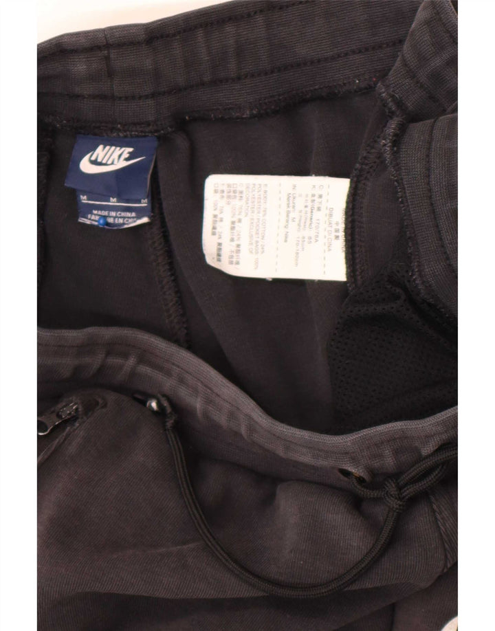 Pantaloni da tuta corti Nike da uomo, pantaloni da jogging, cotone grigio medio