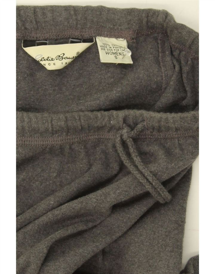 EDDIE BAUER Womens Maxi Skirt UK 10 Small W30  Grey Cotton Vintage Eddie Bauer and Second-Hand Eddie Bauer from Messina Hembry 