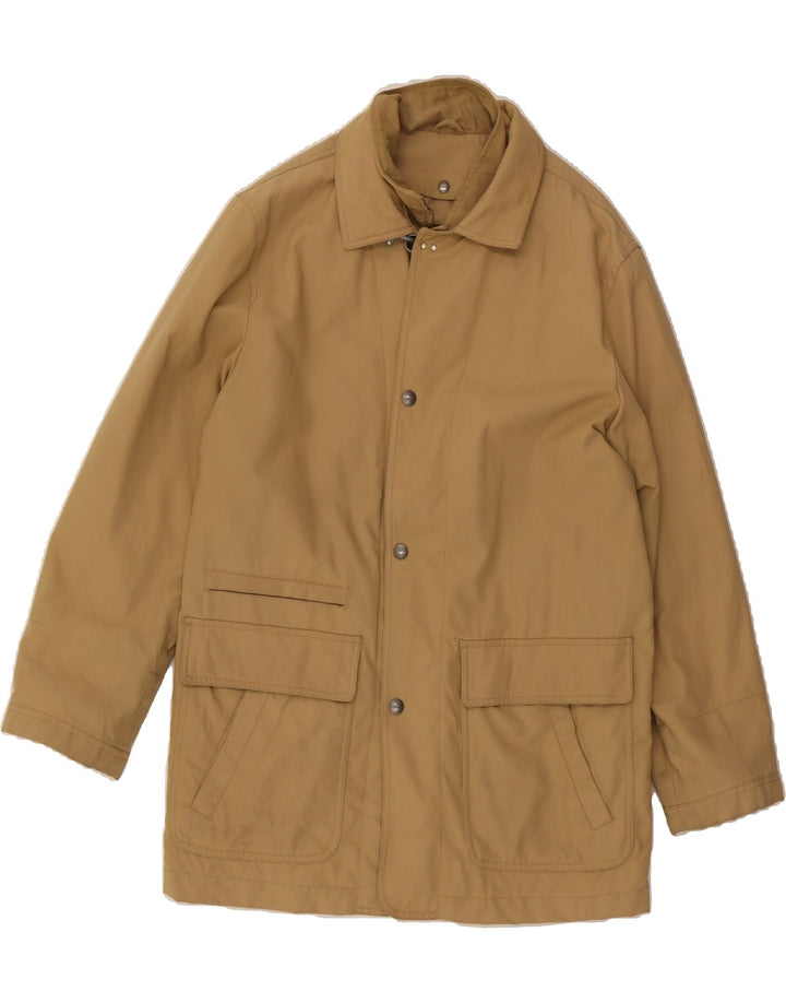 FAY Mens Overcoat UK 36 Small Beige Polyamide Vintage Fay and Second-Hand Fay from Messina Hembry 