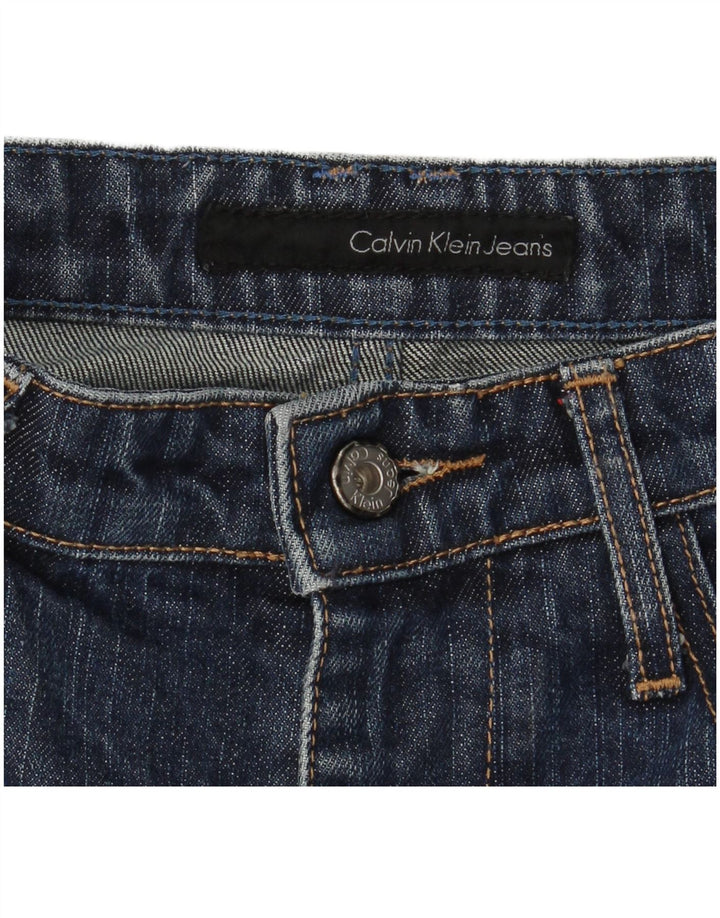 CALVIN KLEIN Jeans slim da uomo W34 L32 Blu