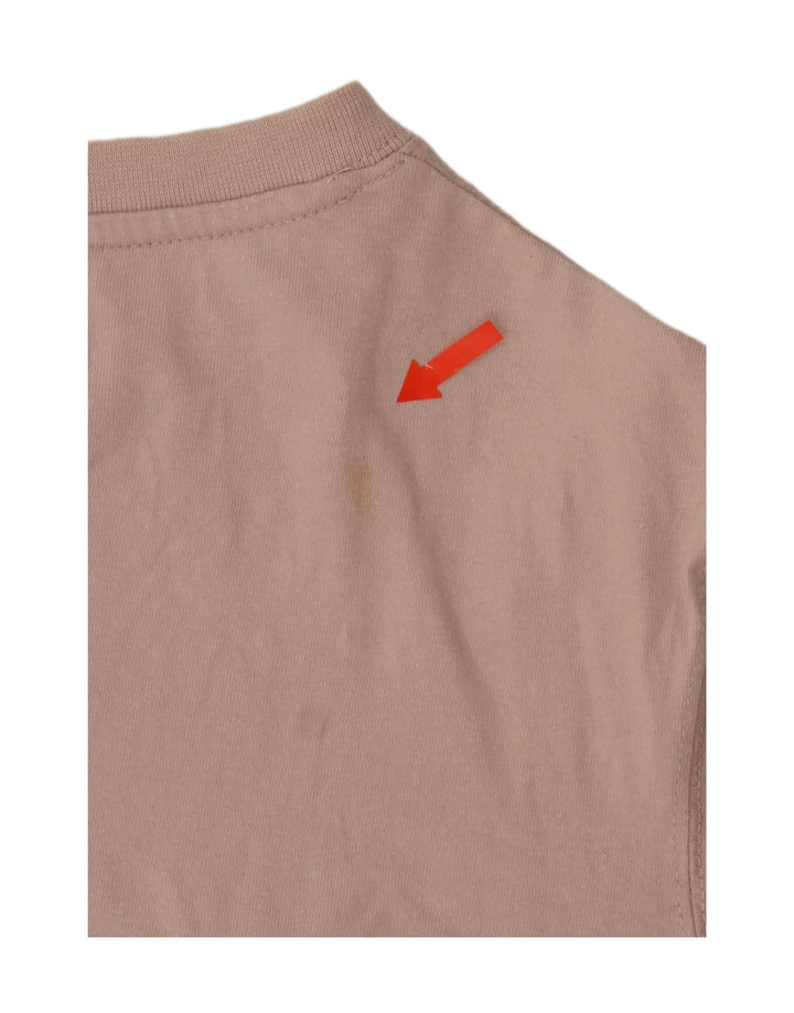T-shirt grafica da uomo Dickies Top piccola in cotone rosa