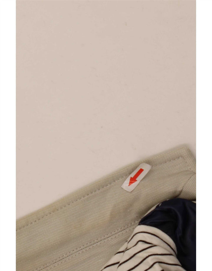 Giacca blazer da uomo a 2 bottoni Zara EU 52 grande cotone grigio