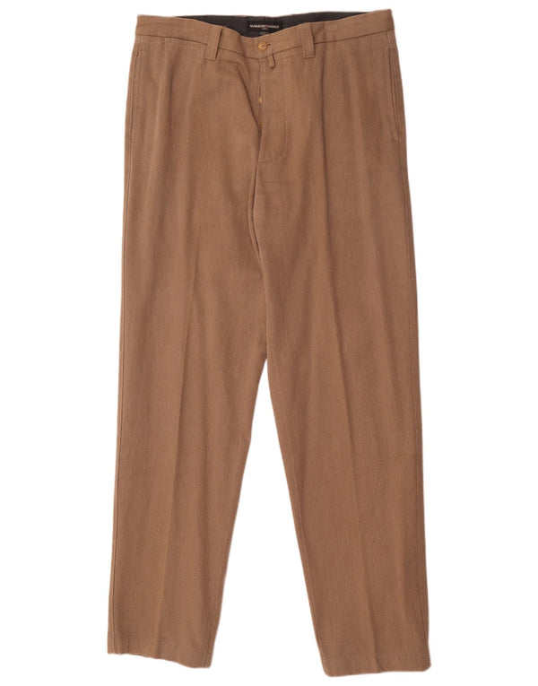Pantaloni chino affusolati da uomo Marlboro Classics EU 54 2XL W42 L35 Beige