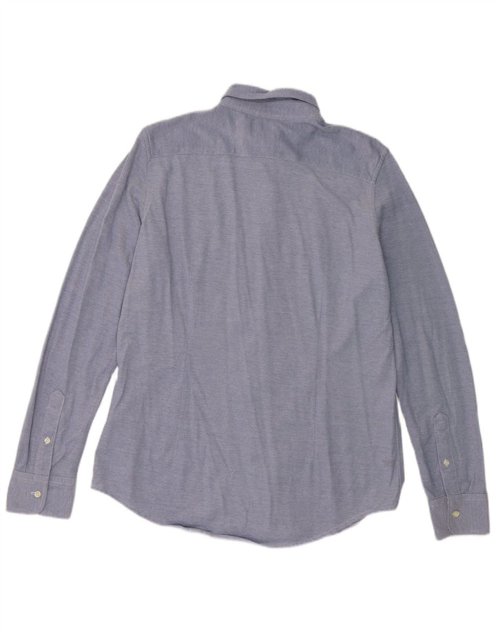 Camicia da uomo Ralph Lauren XL in cotone blu
