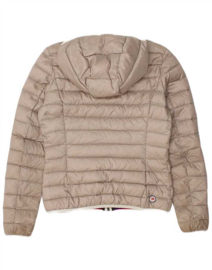 Giacca imbottita con cappuccio Colmar Donna IT 40 Small Beige