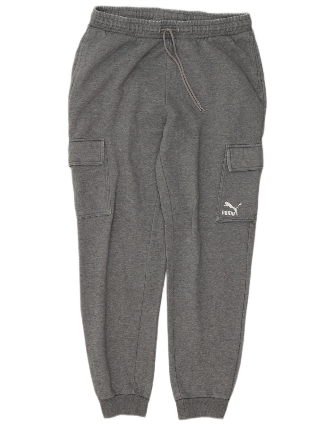 Pantaloni da tuta cargo Puma da uomo, pantaloni da jogging, grandi, grigi