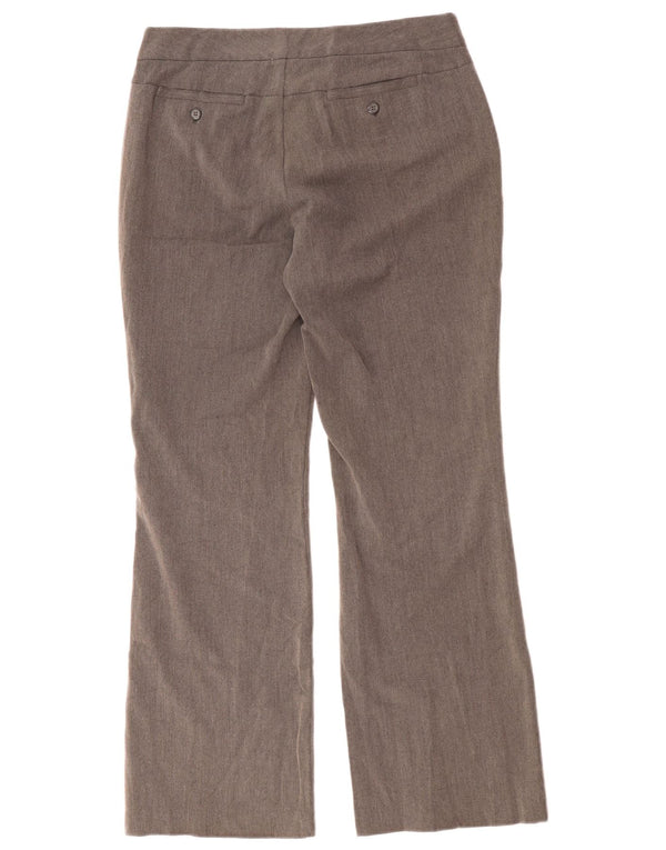 Pantaloni casual da donna a vita media Dockers US 8 Medium W33 L32 Poliestere marrone