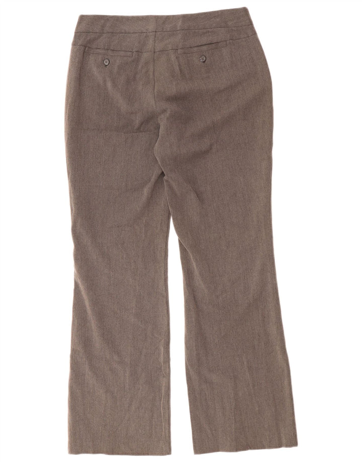 Pantaloni casual da donna a vita media Dockers US 8 Medium W33 L32 Poliestere marrone
