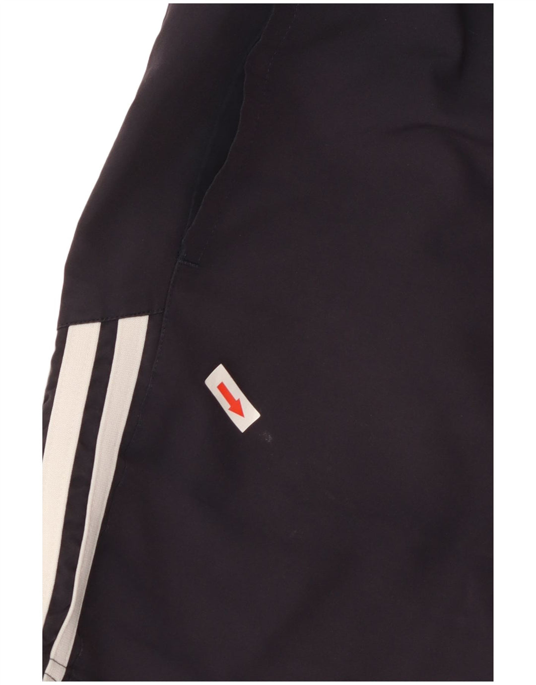 Pantaloncini sportivi da uomo Adidas medi in poliestere blu navy