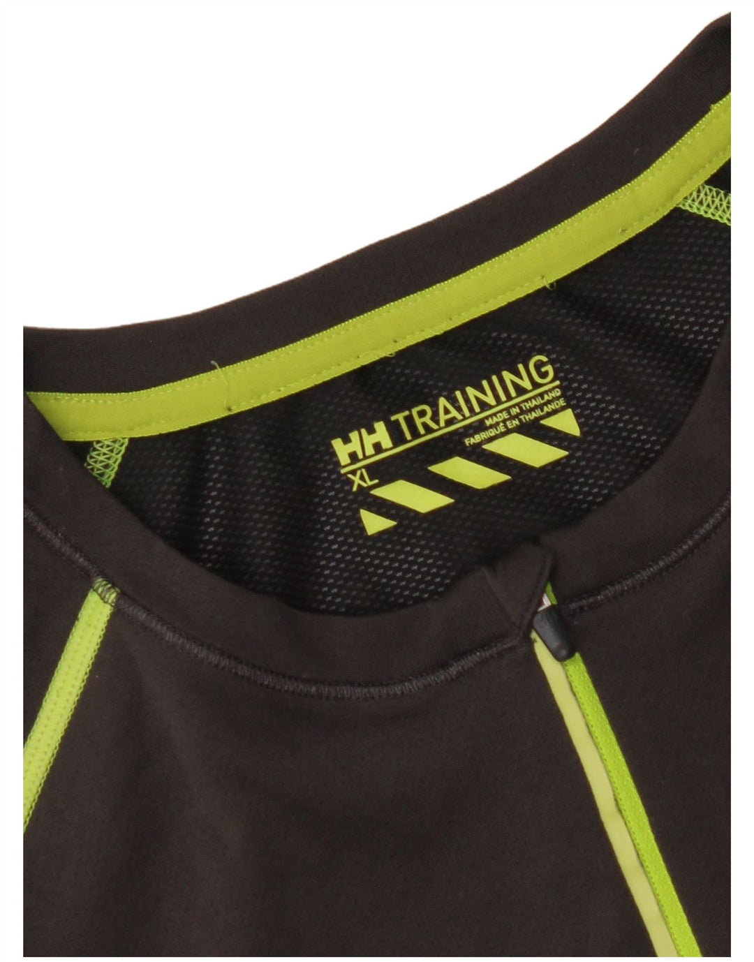 HELLY HANSEN Tuta da uomo pullover a maniche corte Top XL Grigio Colourblock