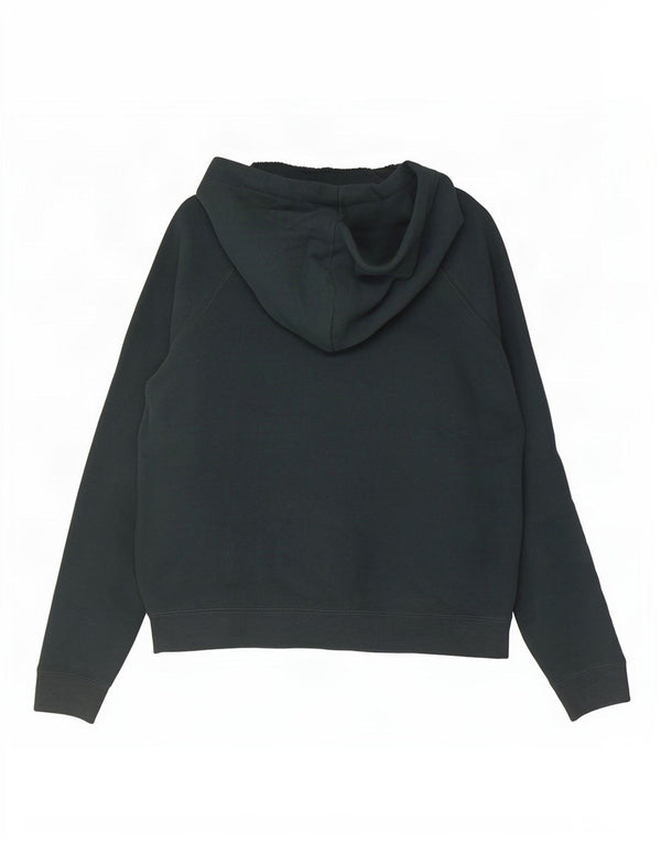 Maglione con cappuccio grafico da donna Jack Wills UK 8 piccolo cotone verde