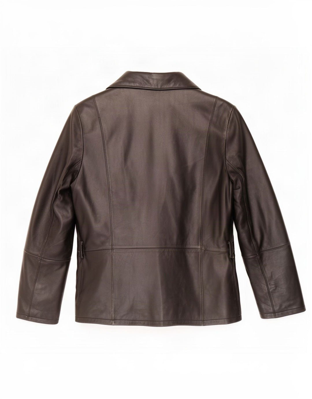 Giacca In Pelle Donna Conbipel IT 42 Media Nera