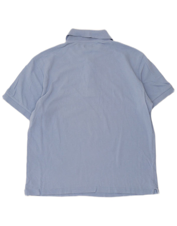 Polo da uomo Marlboro Classics piccola blu