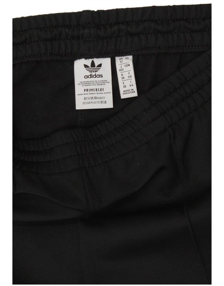 Pantaloni da tuta da donna Adidas UK 12 Medium Nero Poliestere