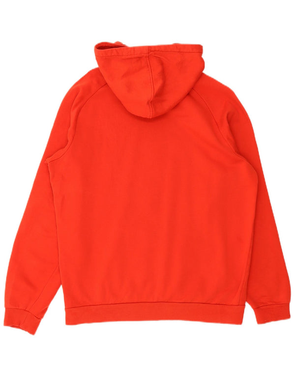 Felpa con cappuccio grafica da ragazzo Puma 15-16 anni Rossa