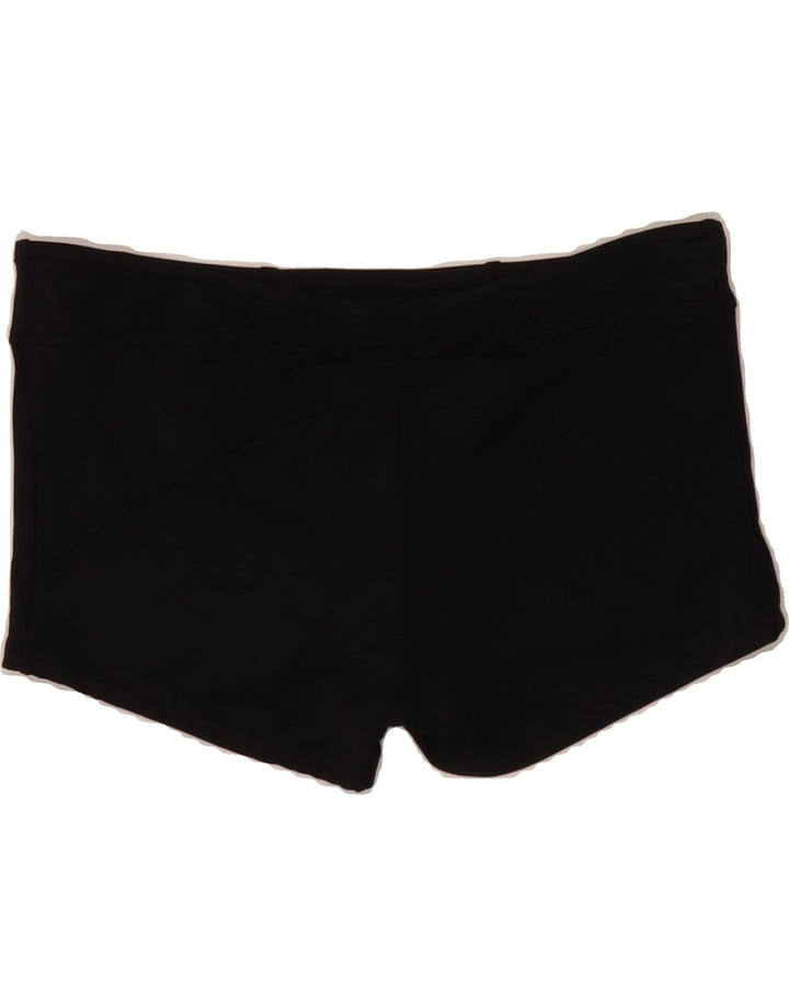 MOSSIMO Womens Sport Shorts UK 14 Large  Black Nylon Vintage Mossimo and Second-Hand Mossimo from Messina Hembry 