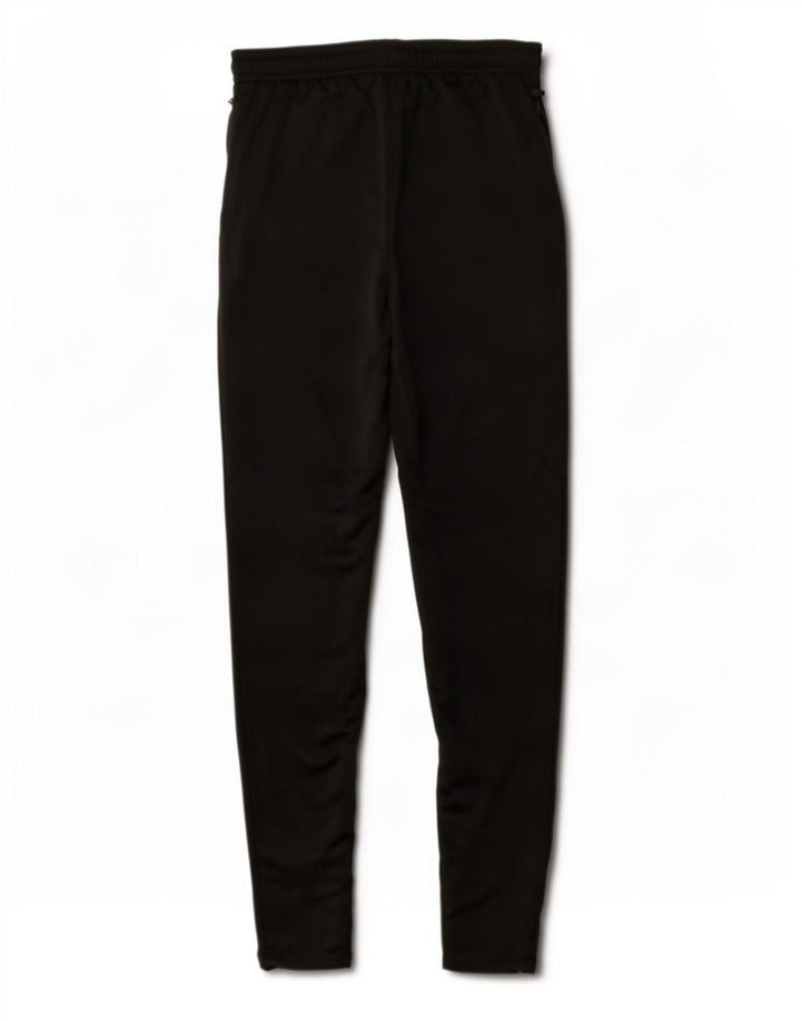 Pantaloni da tuta Nike Dri Fit da uomo piccoli in poliestere nero