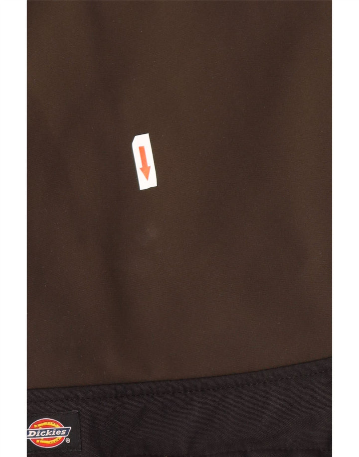 Giacca a vento da uomo Dickies UK 46 3XL Poliestere color block kaki