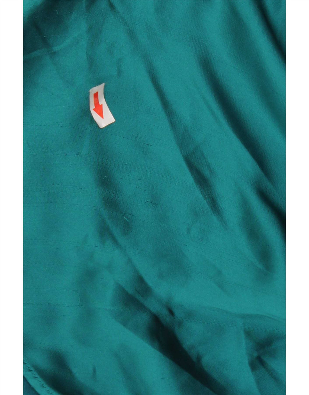 Top corto da donna Zara in camicetta UK 6 XS verde poliestere