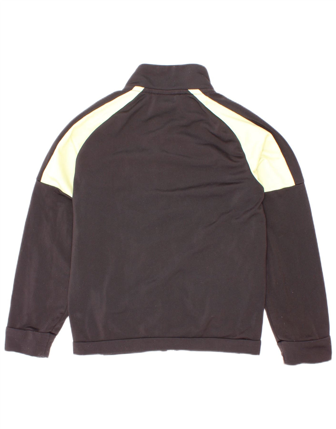 Giacca da tuta da ragazzo Puma 7-8 anni in poliestere color block nero