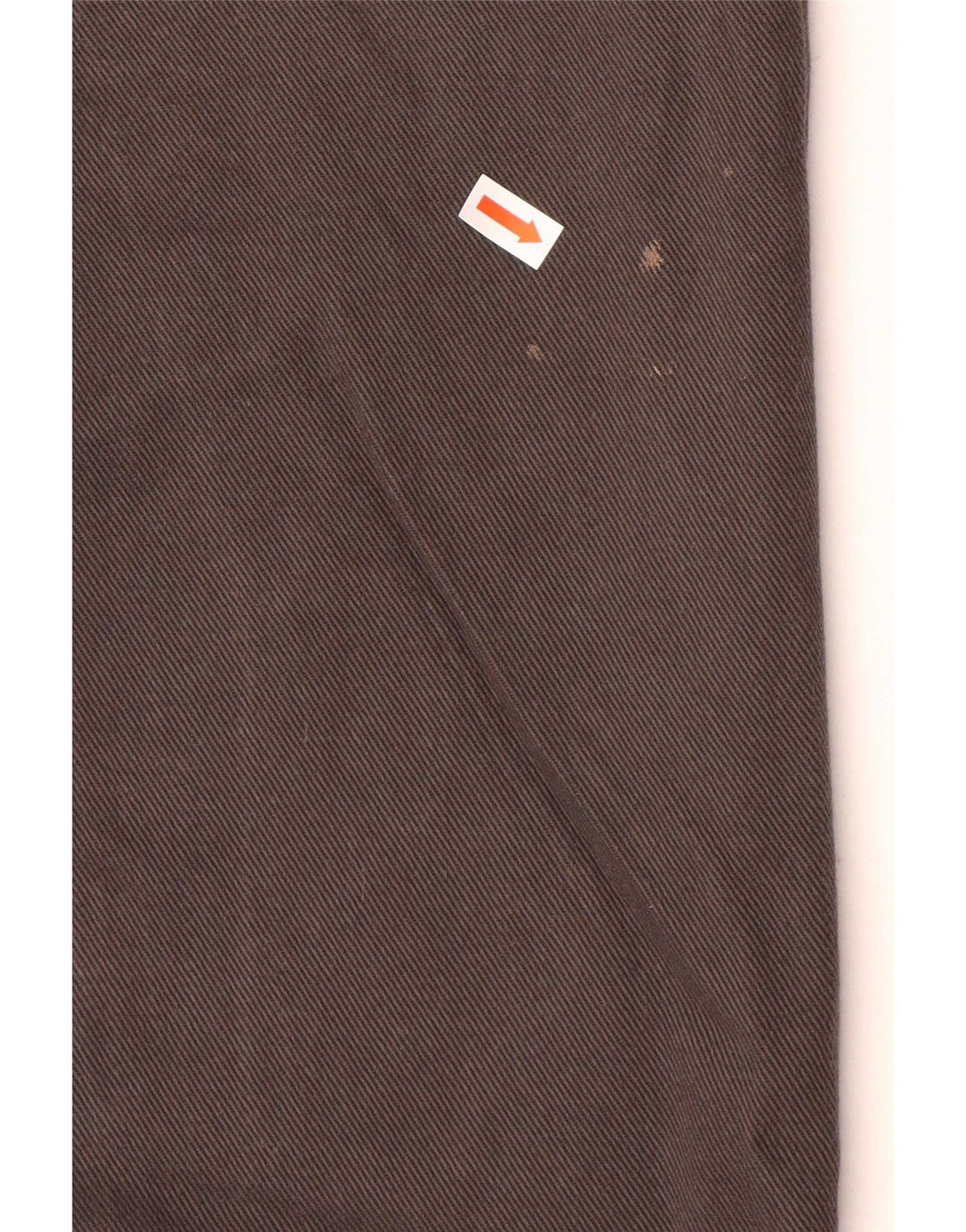 Jeans dritti Marks & Spencer da uomo blu Harbour W38 L29 cotone grigio