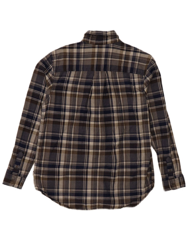 Camicia in flanella da donna The North Face UK 14 Cotone a quadri multicolore medio