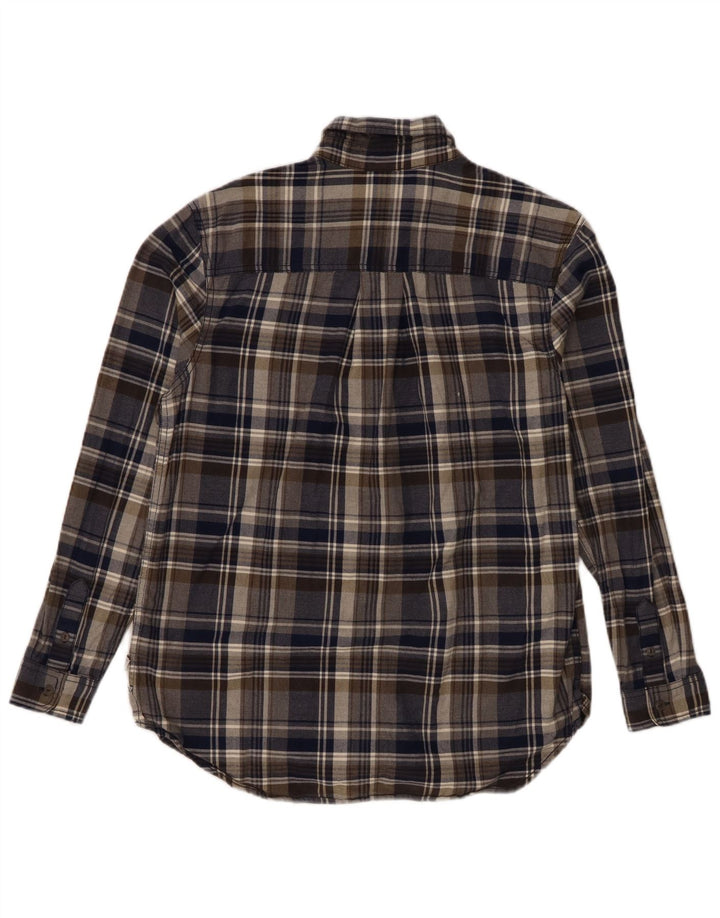 Camicia in flanella da donna The North Face UK 14 Cotone a quadri multicolore medio