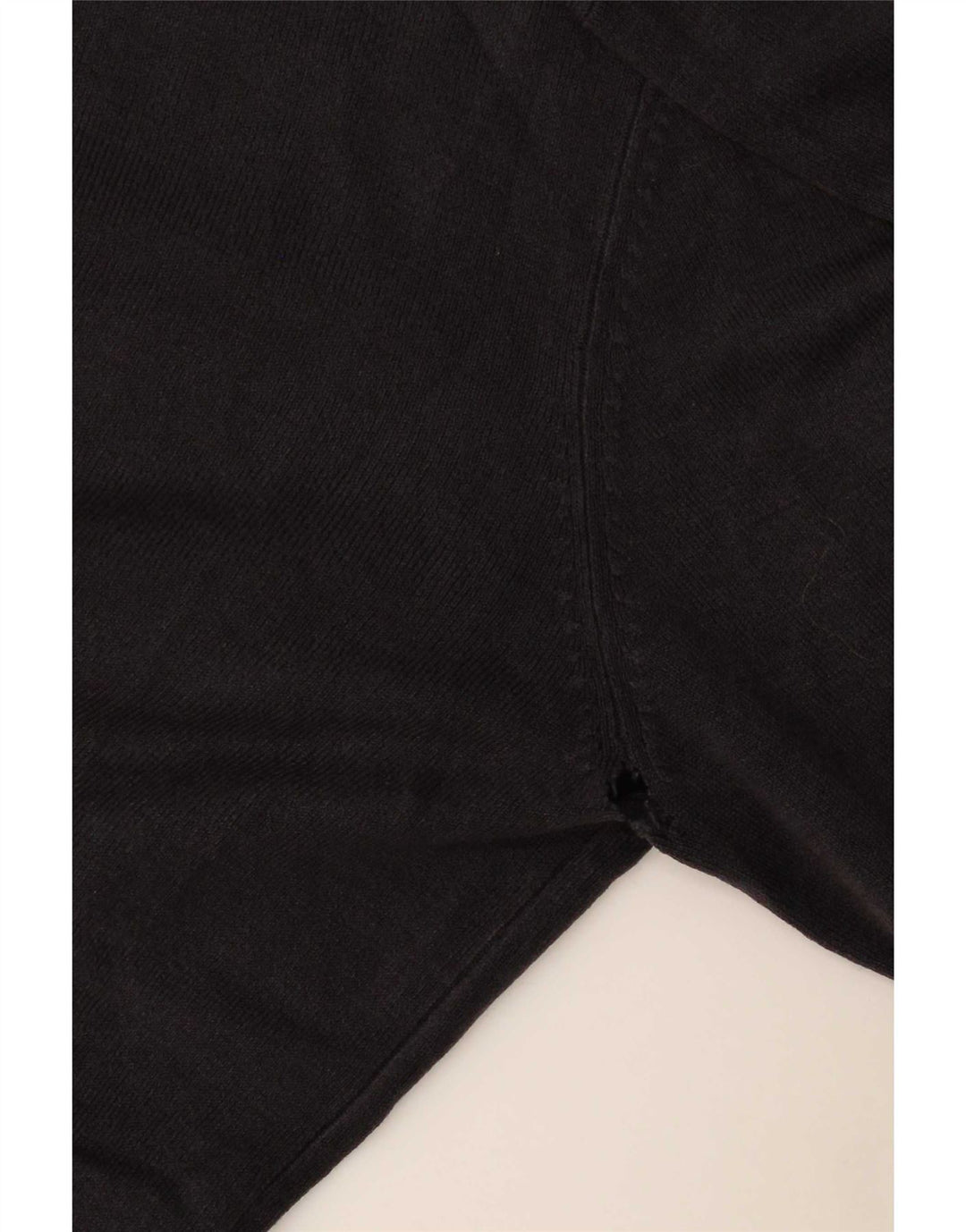 Maglione da uomo con scollo a V Marks & Spencer medio blu navy in acrilico