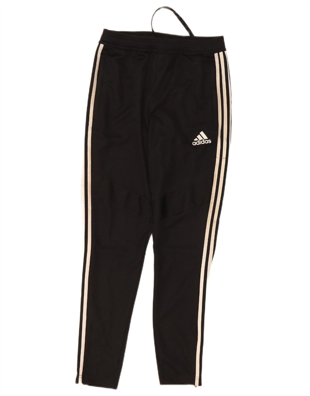 Pantaloni da tuta Adidas Climacool da uomo piccoli in poliestere nero