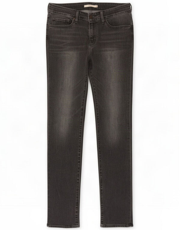 Levi's Jeans slim 712 da uomo W30 L34 Cotone grigio