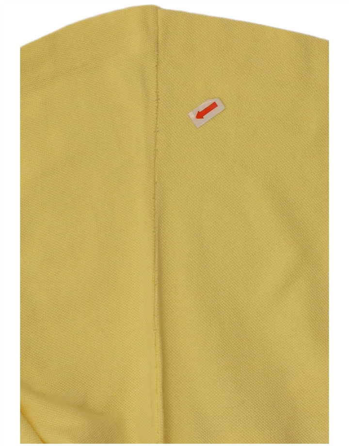 Polo da uomo Lacoste taglia 6 XL gialla