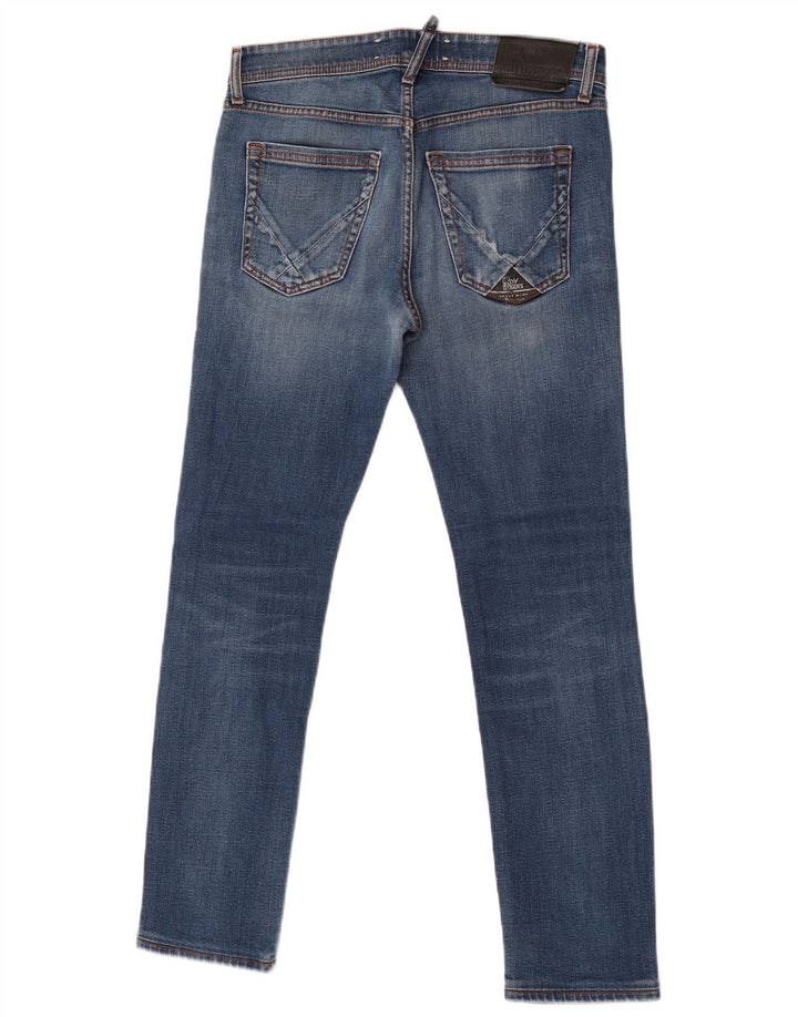 Jeans slim da donna Roy Rogers W32 L30 Blu