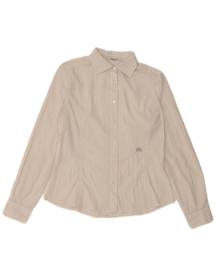 Camicia da donna Gas UK 16 a righe bianche grandi