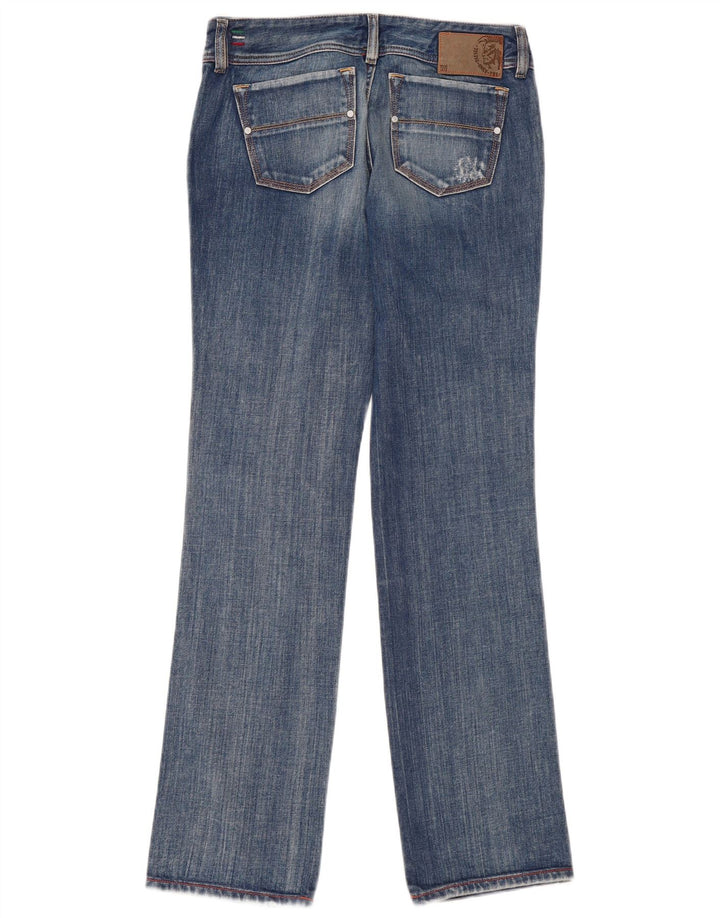 Jeans dritti da donna Diesel Reckfly W29 L32 cotone blu