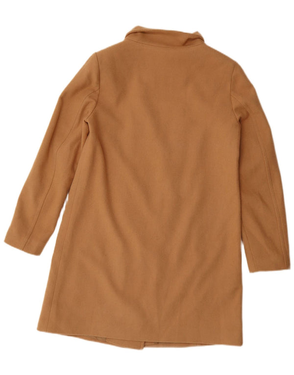 Cappotto da donna United Colors of Benetton UK 8 Small Beige Lana