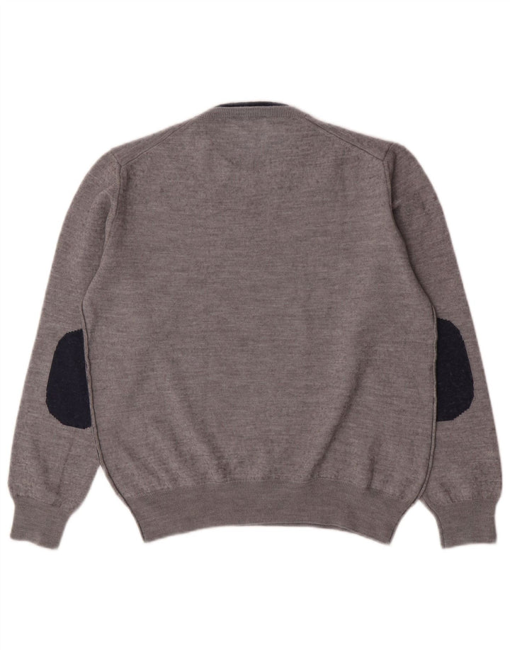 Nero Giardini Maglione Girocollo Bambino 11-12 Anni Grigio Chiazzato