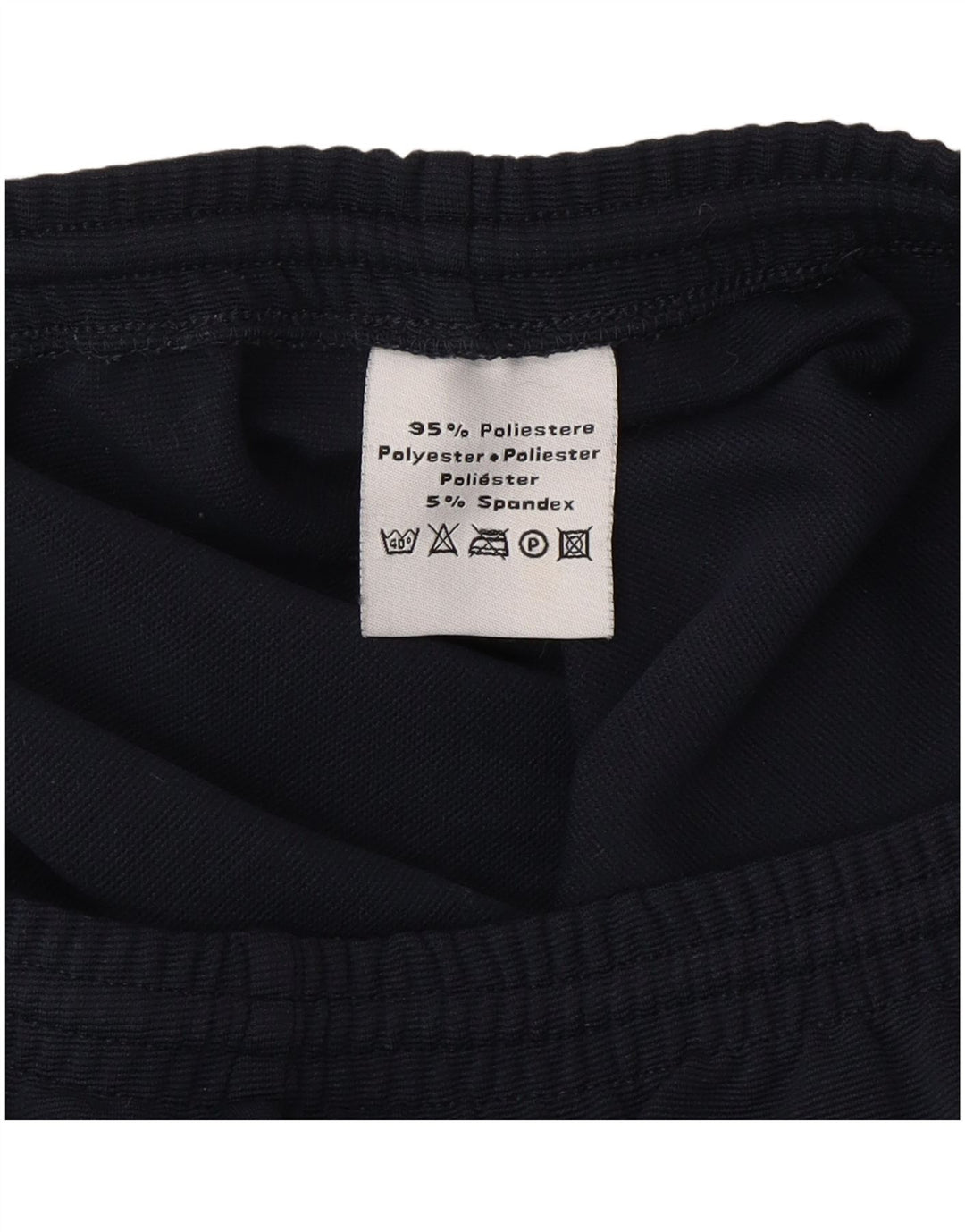 Pantaloni da tuta da uomo Kappa Medio in poliestere blu navy