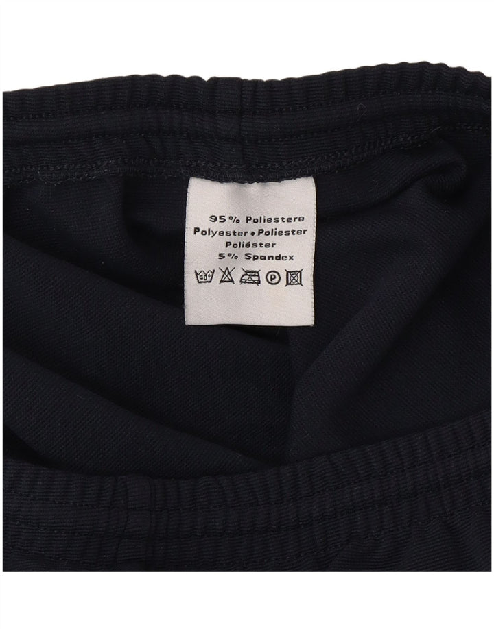 Pantaloni da tuta da uomo Kappa Medio in poliestere blu navy