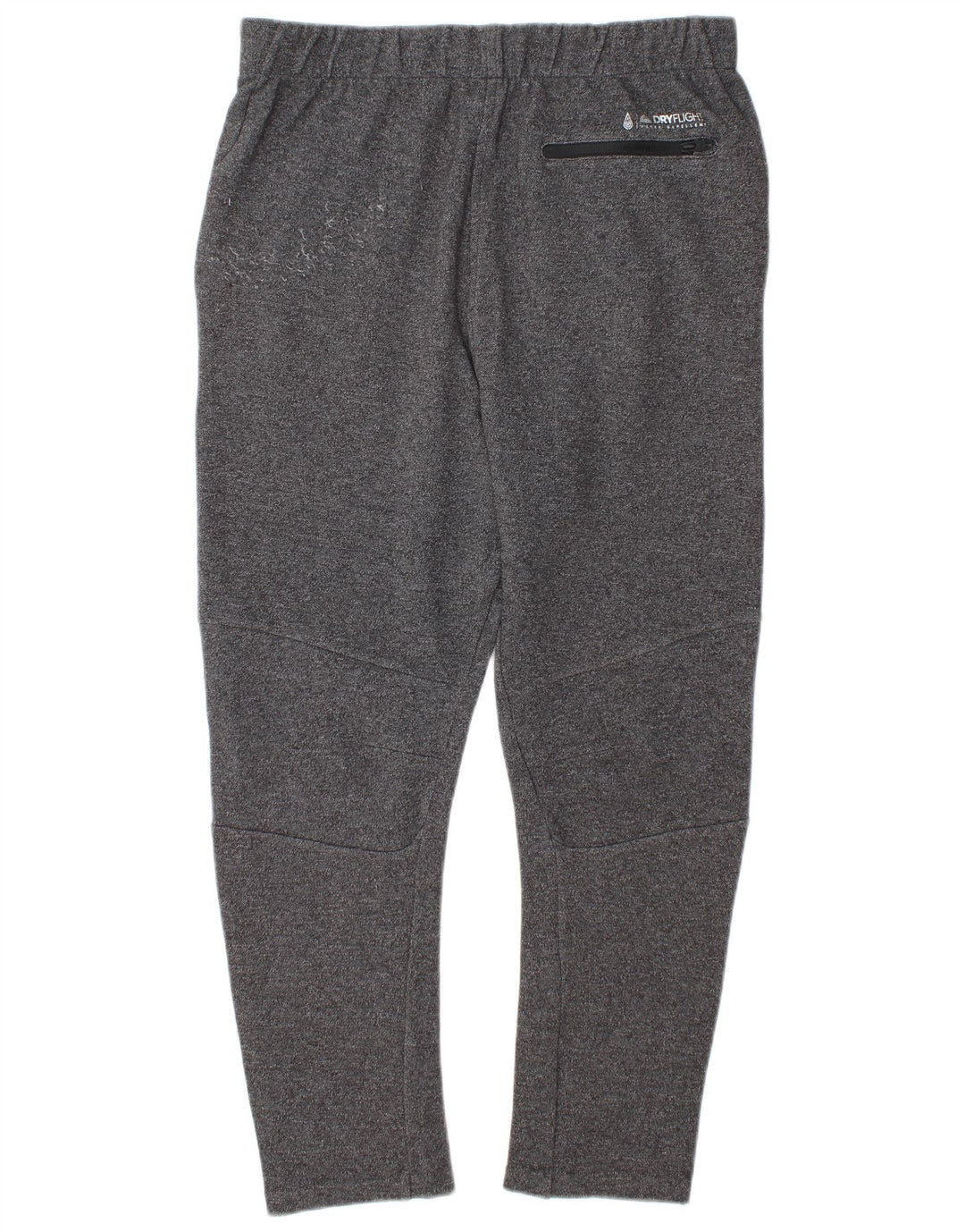Pantaloni da tuta da uomo Quiksilver Large in poliestere chiazzato grigio