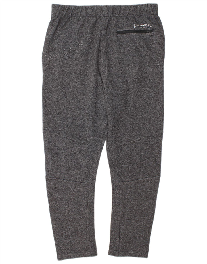 Pantaloni da tuta da uomo Quiksilver Large in poliestere chiazzato grigio