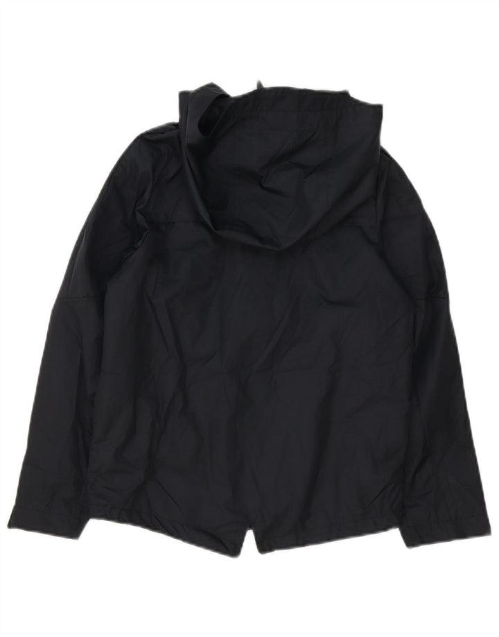 Giacca antipioggia NIKE da ragazzo Dri Fit con grafica con cappuccio 8-9 anni piccola nera