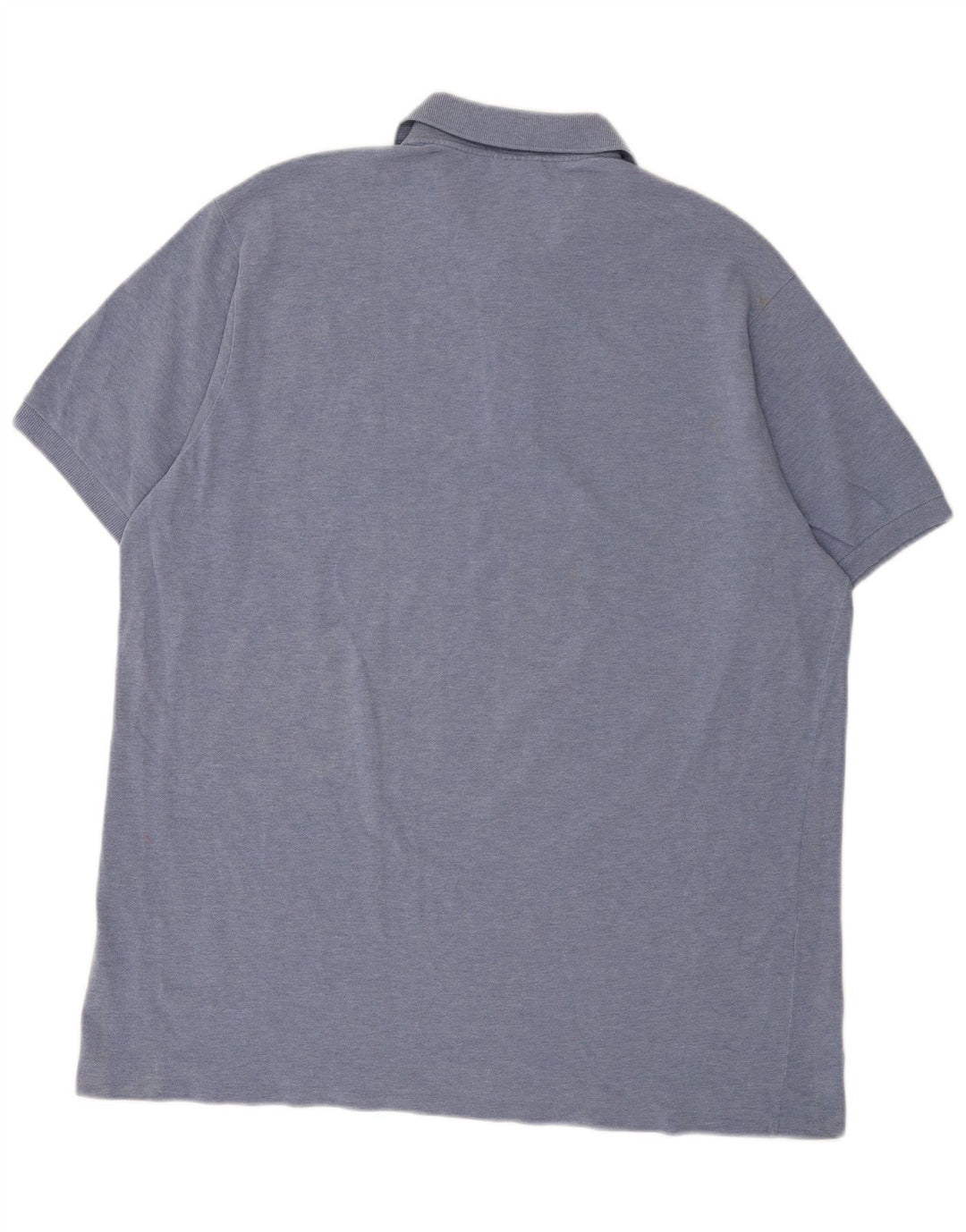 Polo da uomo Lacoste taglia 7 2XL cotone blu