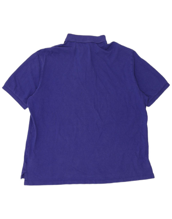 Polo Ralph Lauren da uomo 2XL in cotone blu